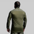 Born Primitive OP Top Pro Long Sleeve OD Green Back