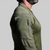 Born Primitive OP Top Pro Long Sleeve OD Green Side Arm