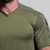 Born Primitive OP Top Pro Short Sleeve OD Green Chest
