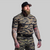 Born Primitive OP Top Pro Short Sleeve Jungle Tiger