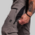 Born Primitive Frontier Pant Light 2.0 Wolf Grey Vent Zipper Pocket