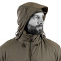 DELTA ML GEN. 3 TACTICAL WINTER JACKET Brown Grey Hood