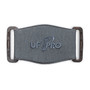 UF PRO® WAIST/FLEX BELT-BUCKLE UF Pro Logo Steel Grey