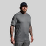 Born Primitive OP Top Short Sleeve Wolf Grey