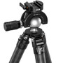 Leofoto SA-324CLX+MH-40X Carbon Fiber Tripod with Dynamic Ball Head Set 