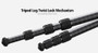 Leofoto SA-324CLX+MH-40X Carbon Fiber Tripod with Dynamic Ball Head Set 