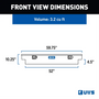 UTV Tool Box Dimensions