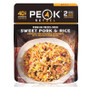 Peak Refuel Sweet Pork and Rice freeze-dried meal
