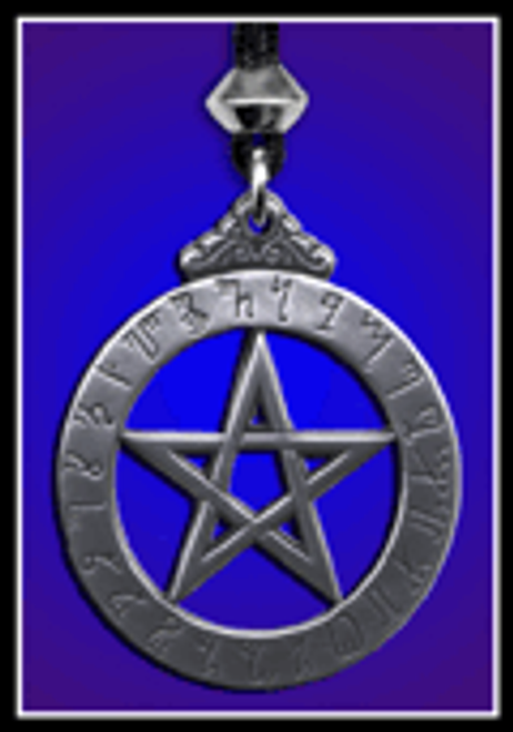 Witches' Runes Pentacle 