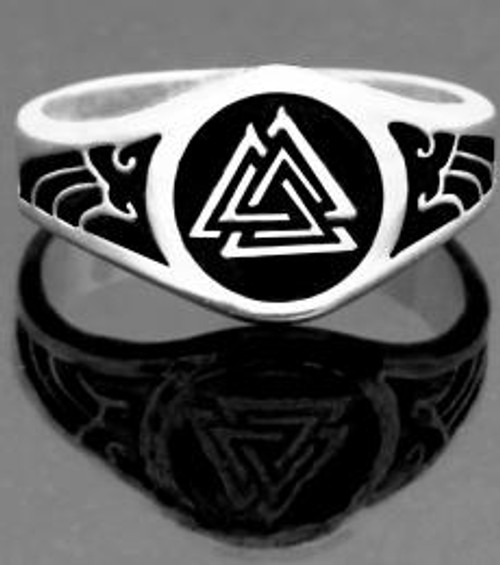 Valknut: Viking Warrior Ring