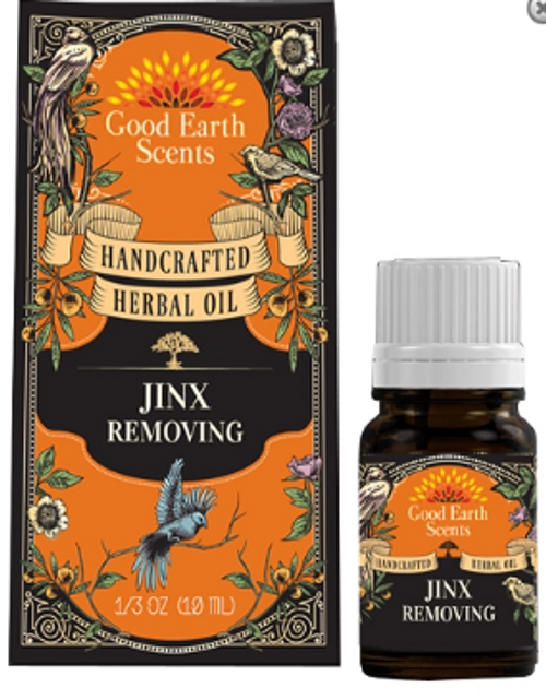 JINX REMOVING HERBAL OIL