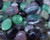 Fluorite Rainbow Tumbled