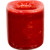 Ceramic Chime Candle Holder - Red