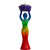 T-Light Holder Chakras Goddess 