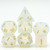 Opalite Gemstone Dice Set