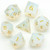 Opalite Gemstone Dice Set