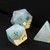Opalite Gemstone Dice Set