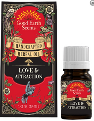 LOVE & ATTRACTION HERBAL OIL