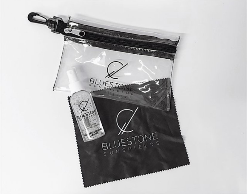 Cleaning Kit for Bluestone Sunshields