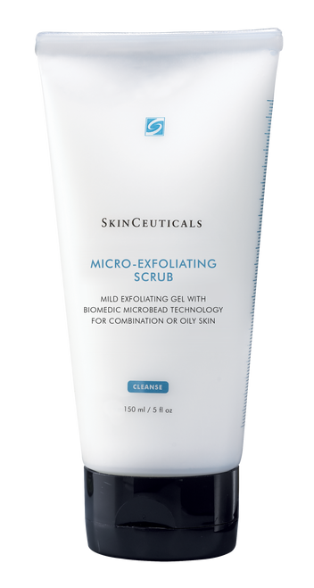 Mild exfoliating gel with Biomedic microbead technology for combination or oily skin