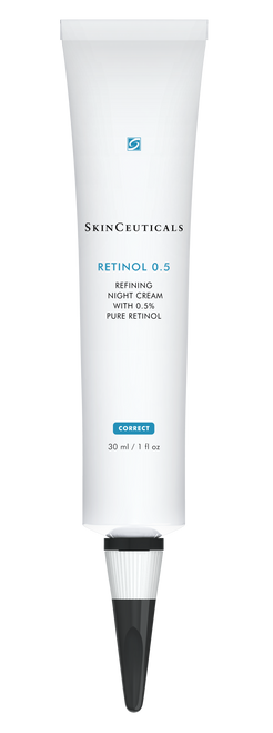 Refining night cream with 0.5% pure retinol