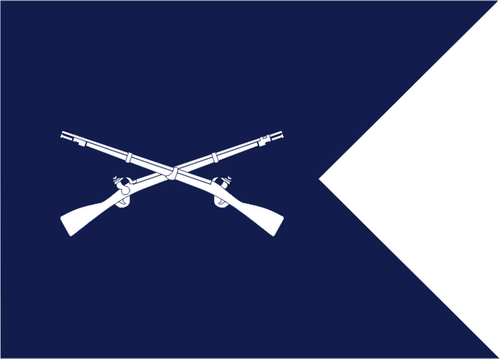 Army Infantry Guidon