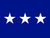 Air Force Lieutenant General Flag