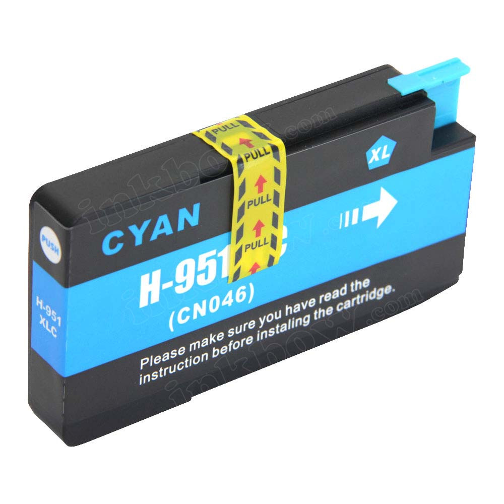 Where to Buy Cheap Compatible HP 951XL High Yield Cyan Ink Cartridge