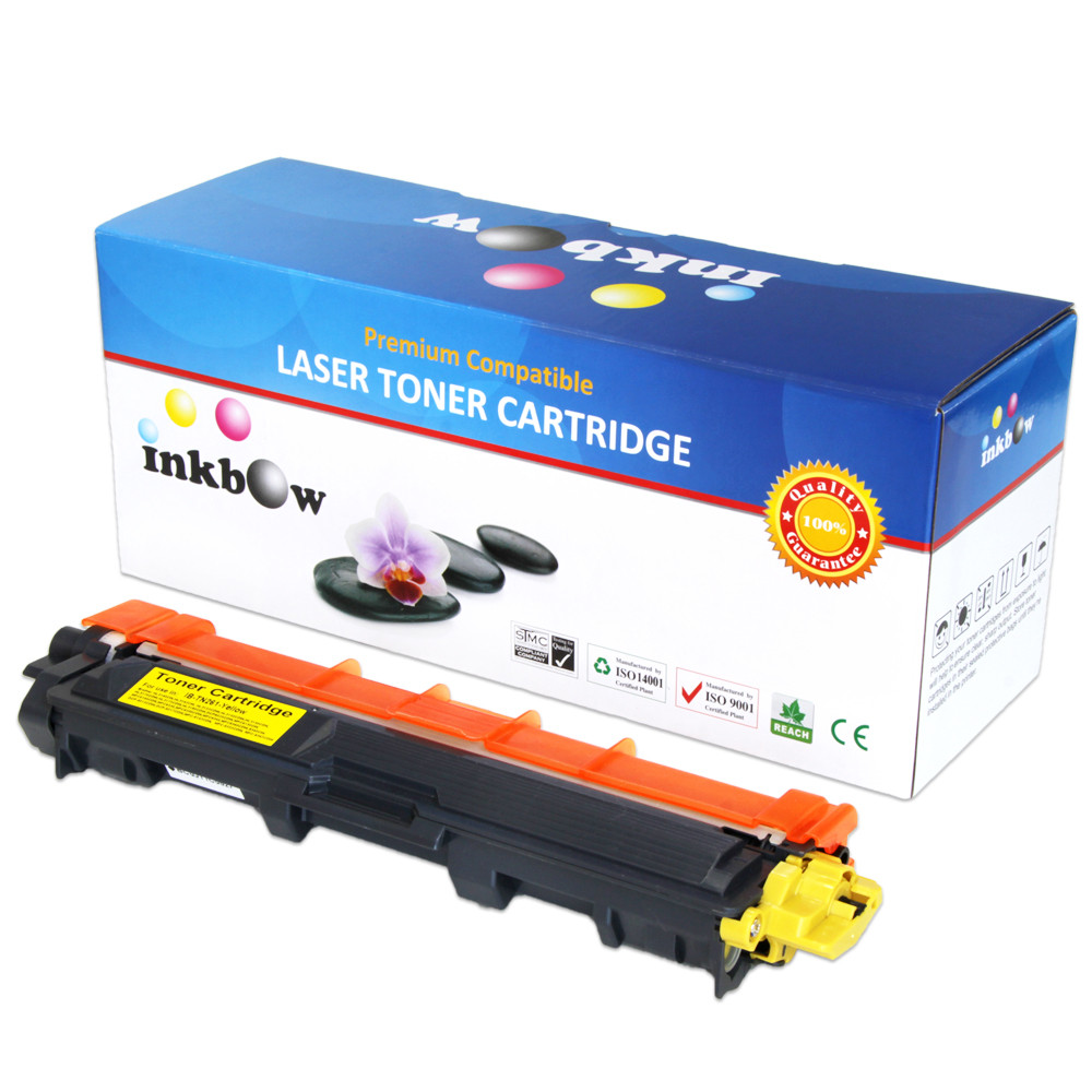 Pack De 4 Toners Compatibles Pour Brother MFC-9330CDW – Noir, Cyan, Jaune, Magenta