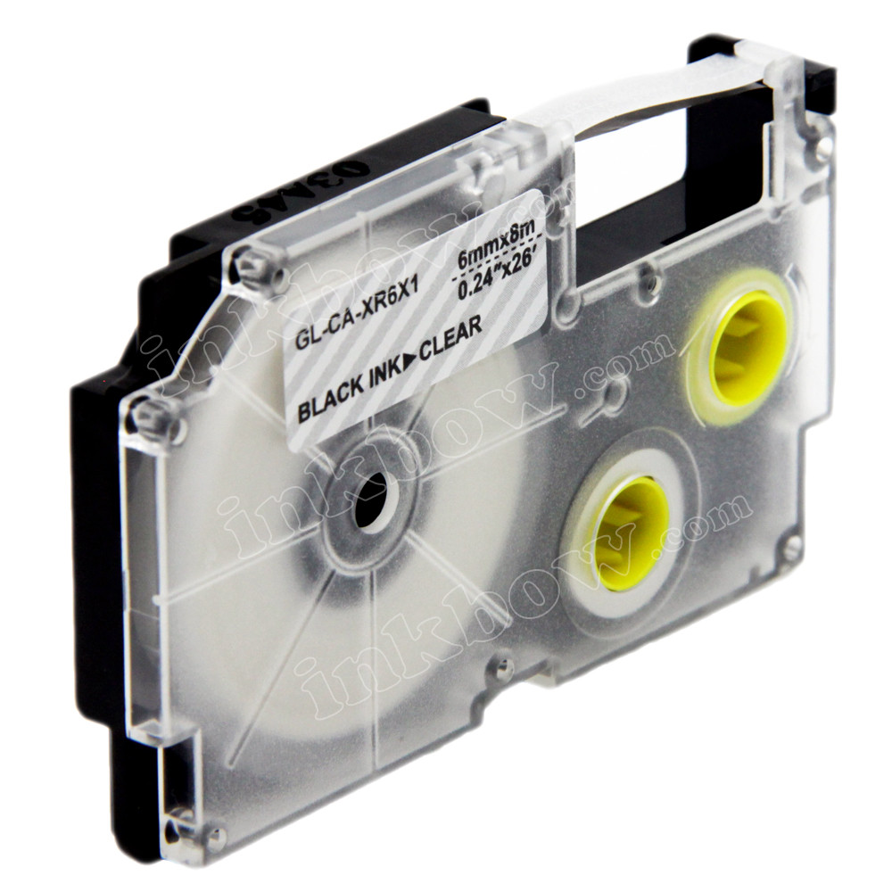 Buy Cheap Compatible EZ-Label XR-6X1 Label Tape Cartridge for Casio ...