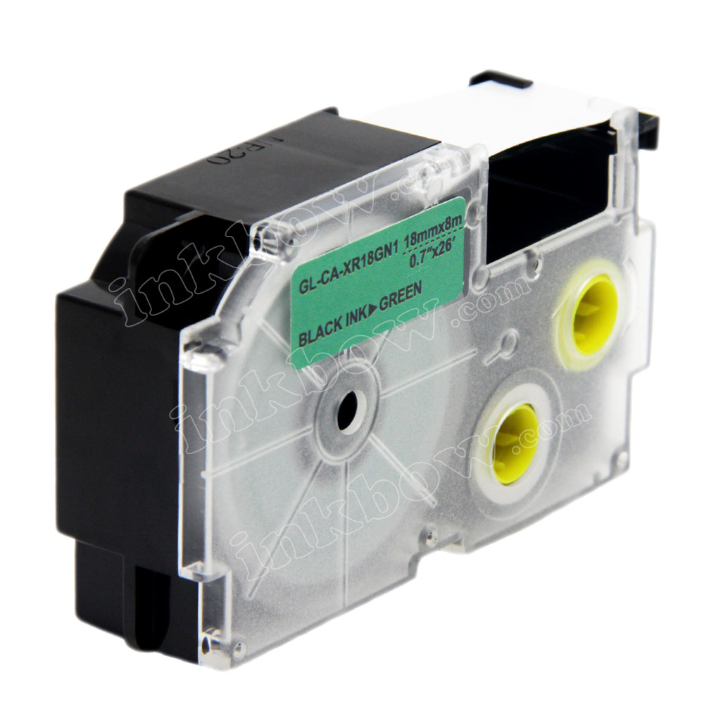 Buy Cheap Compatible EZLabel XR18WE1 Label Tape Cartridge for Casio