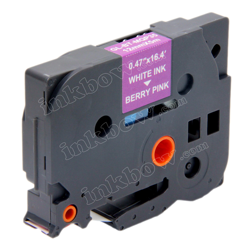 Where to Buy Cheap TZeMQP35 Laminated Label Tape for Brother Printer