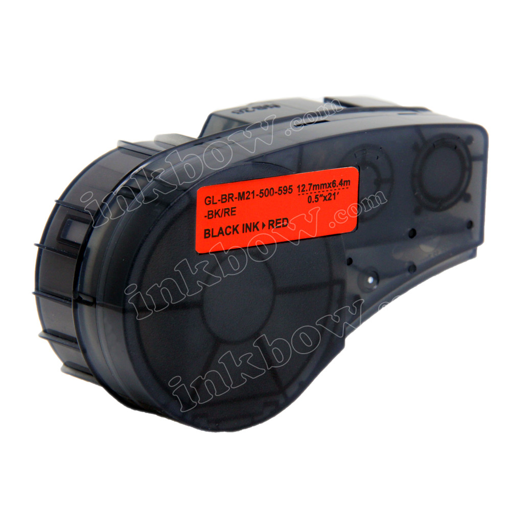 Casio XR-9WE compatible labeltape, zwart op wit, 9mm x 8m v.a. € 3,10