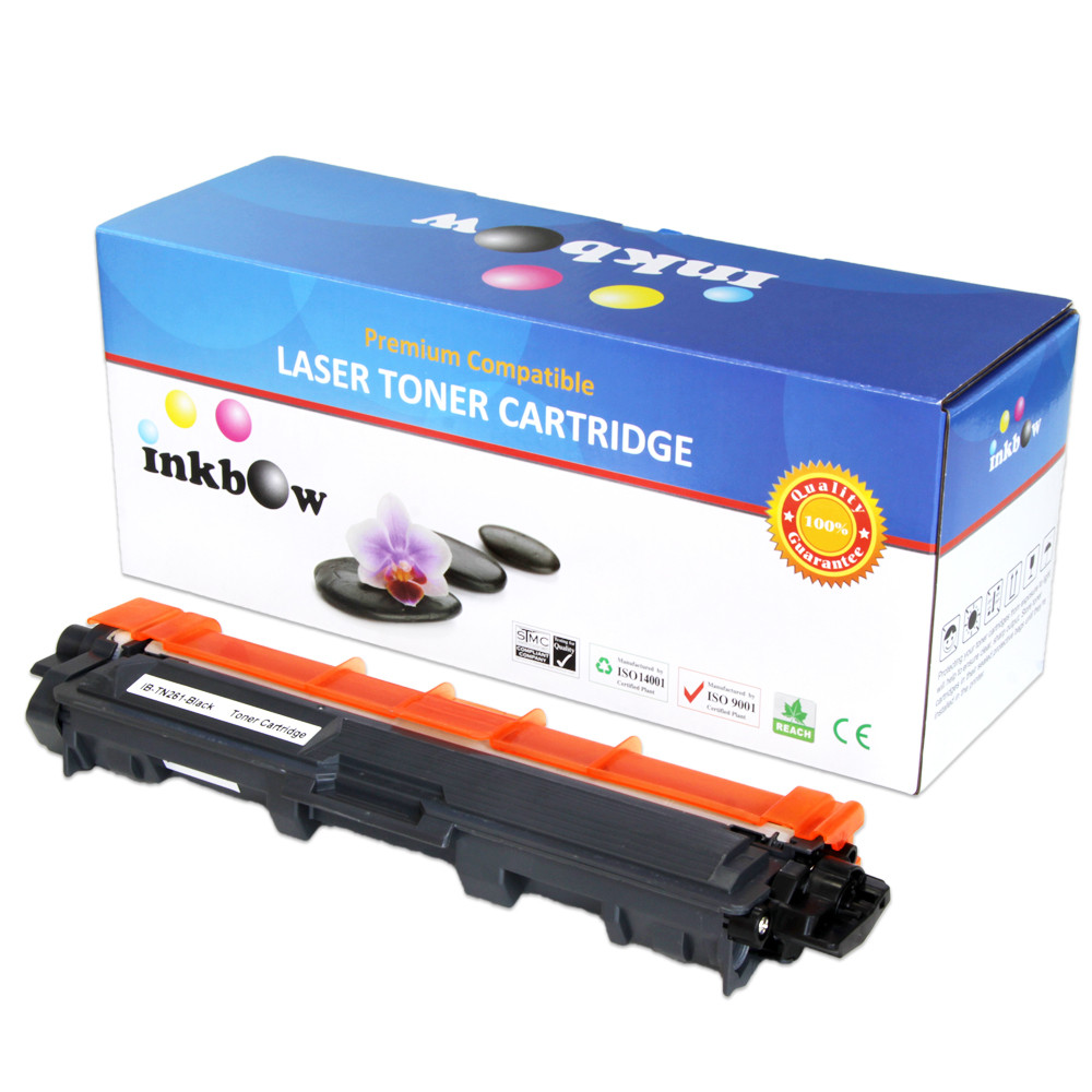 Brother TN-261BK Black Toner Cartridge 
