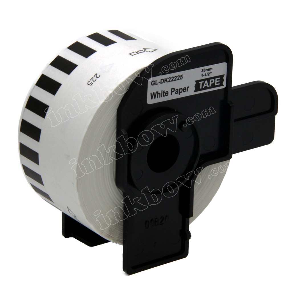 ETICHETTE COMPATIBILI BROTHER DK22225 DK-22225 30 ETICHETTE COMPATIBILI BROTHER DK22225 DK-22225 30