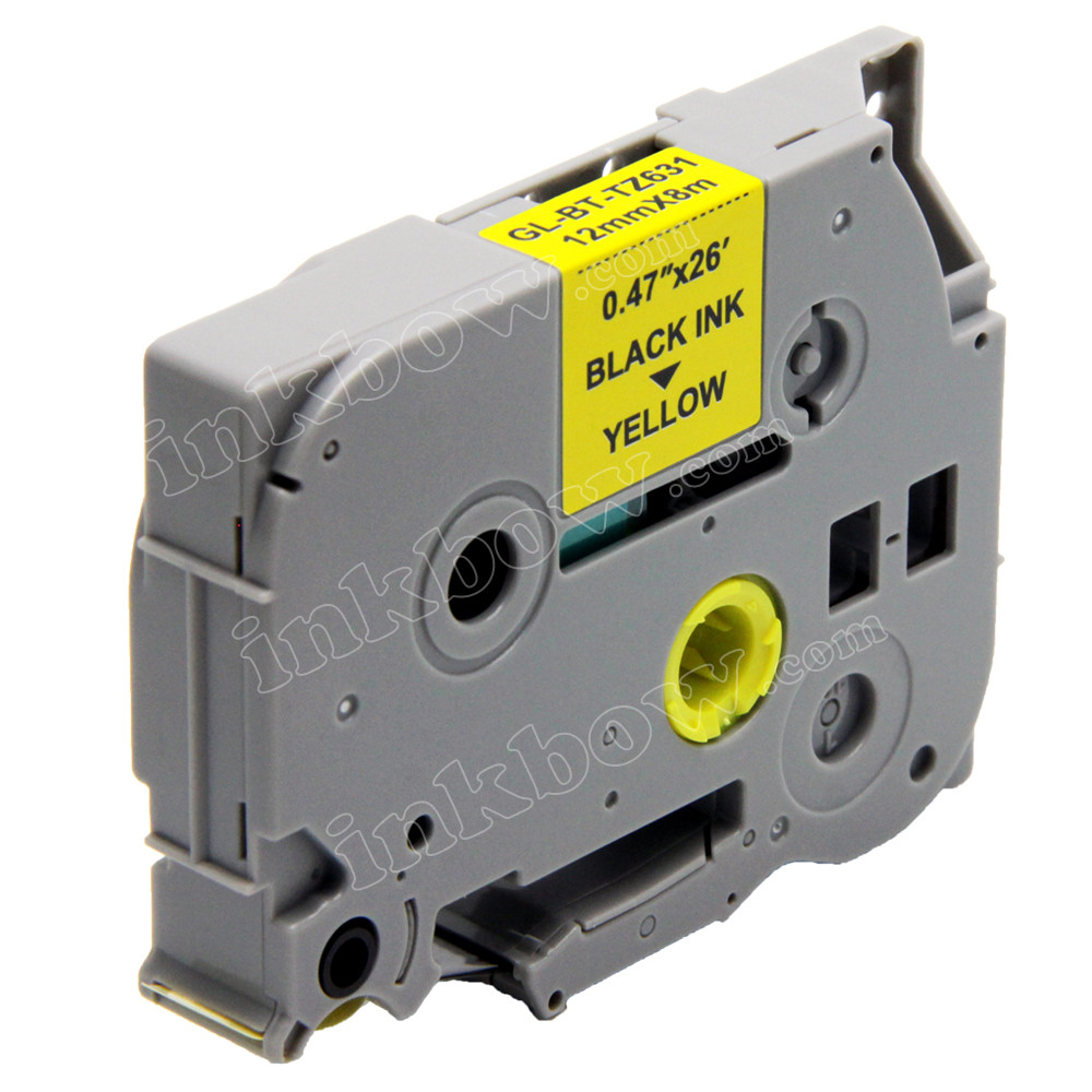 Where to Buy Cheap Brother TZe-631 Laminated Label Tapes in