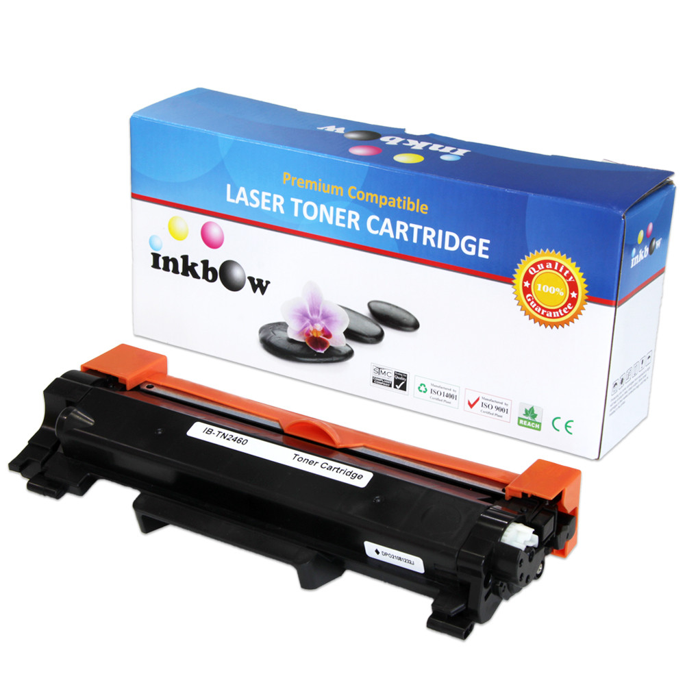 Brother TN-2460 Black Toner Cartridge 
