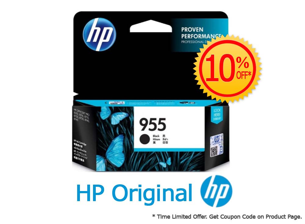 hp 955 black ink cartridge