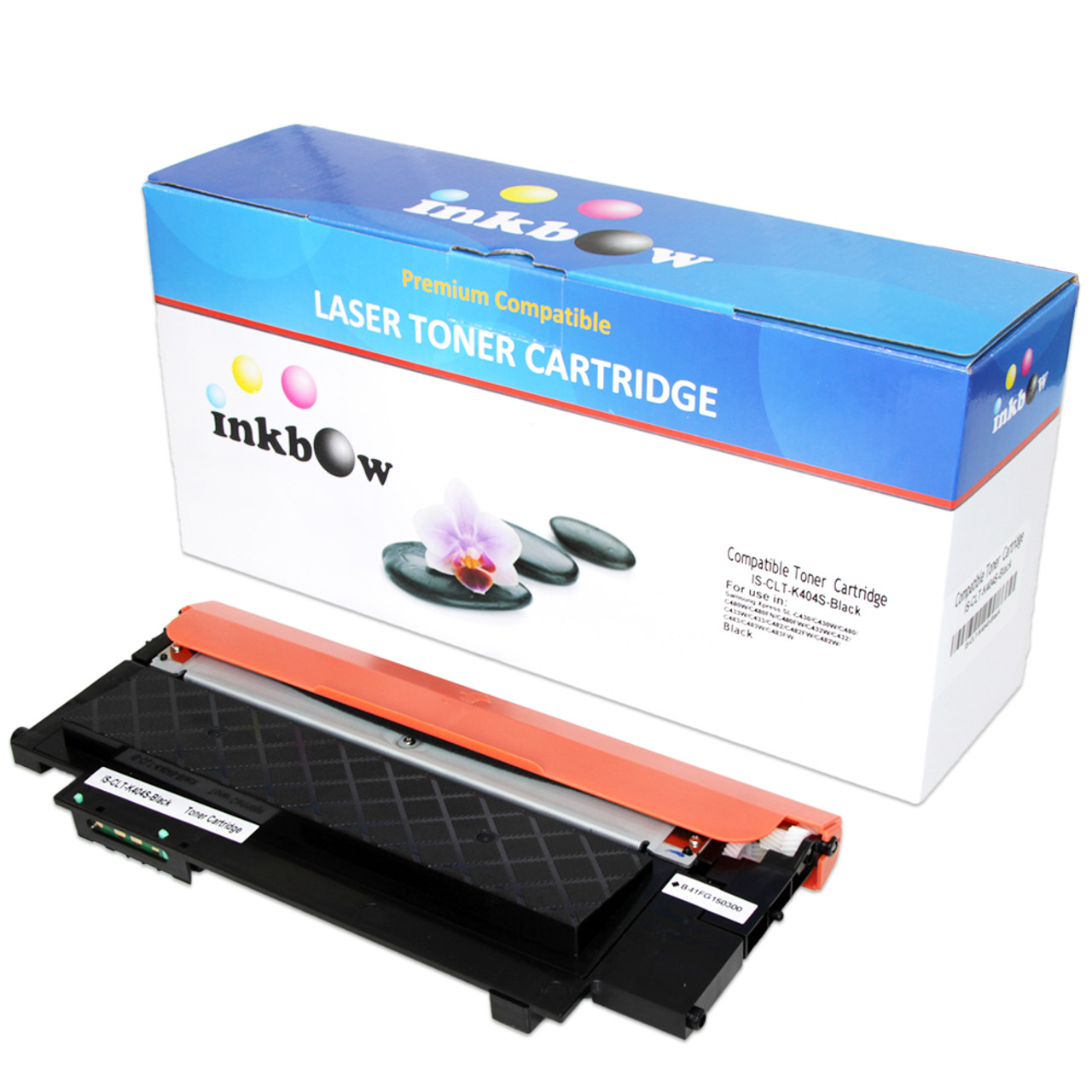 Buy Cheap Compatible Samsung CLT-K404S Black (404S) Toner Cartridge