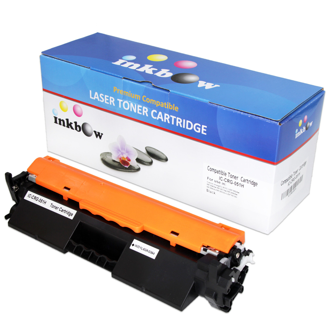 Buy Cheap Compatible Cartridge 051H Black Toner Cartridge for