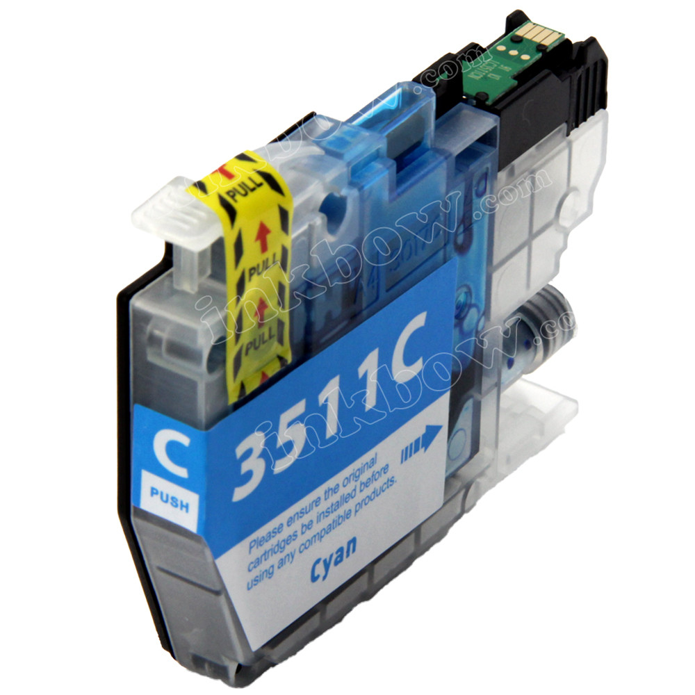 Compatible LC3511C Cyan Ink Cartridge 