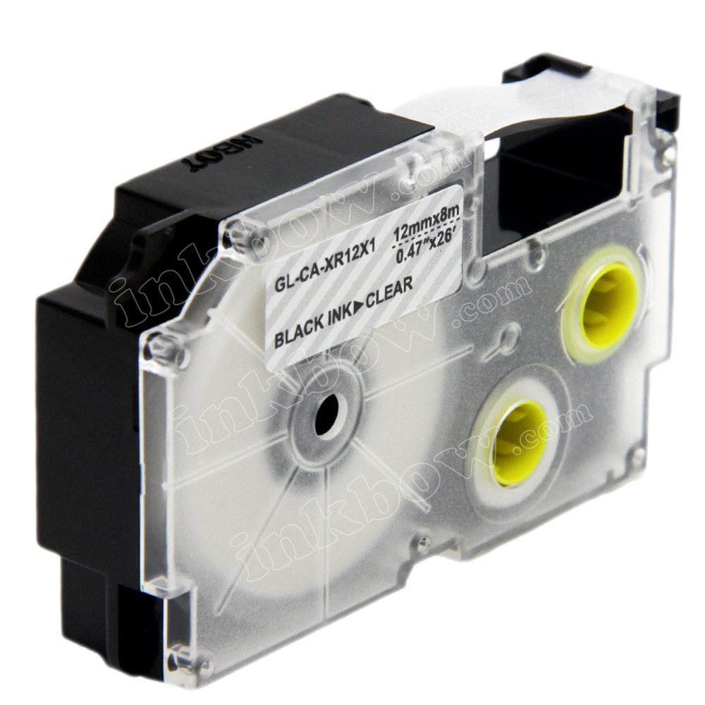 casio 12mm label tape