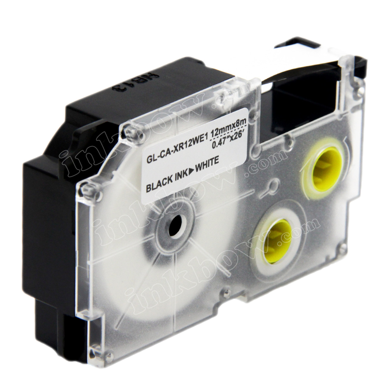 Buy Cheap Compatible EZLabel XR12WE1 Label Tape Cartridge for Casio