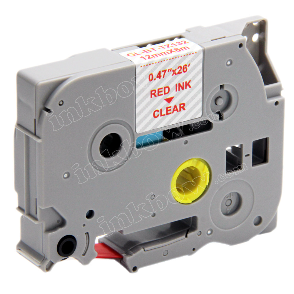 TZe-132 Laminated Label Tape 