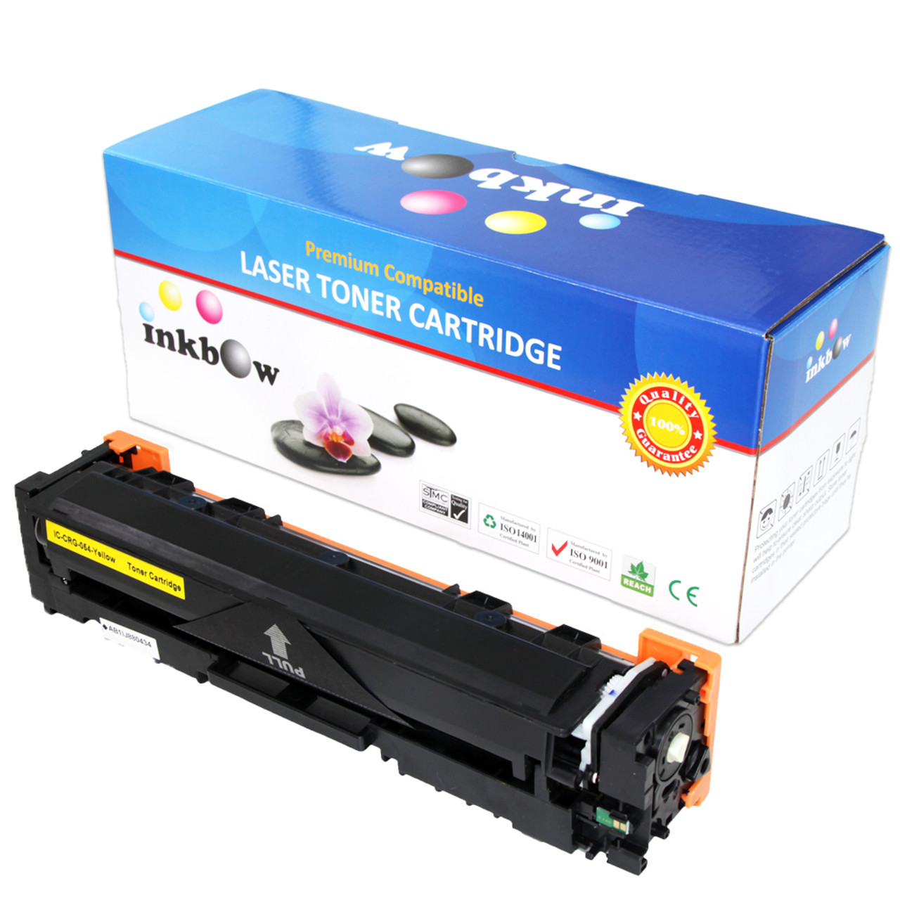 Buy Cheap Compatible Cartridge 054 Yellow Toner Cartridge for 