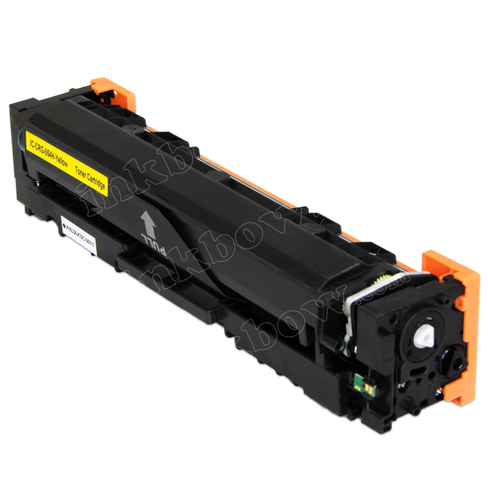 Buy Cheap Compatible Cartridge 054H Yellow High Yield Toner
