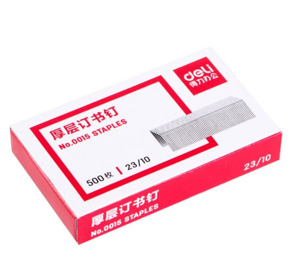 Stapler Bullets Pack Where to Buy Cheap Deli 0015 Heavy Duty Staple Bullets 23/10 (500-Pin ...