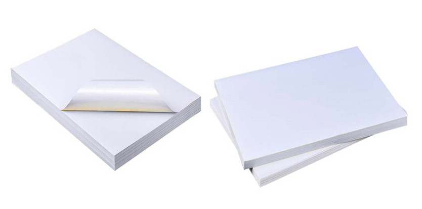 Buy Premium A4 Sticker Paper Labels for Printers at Inkbow