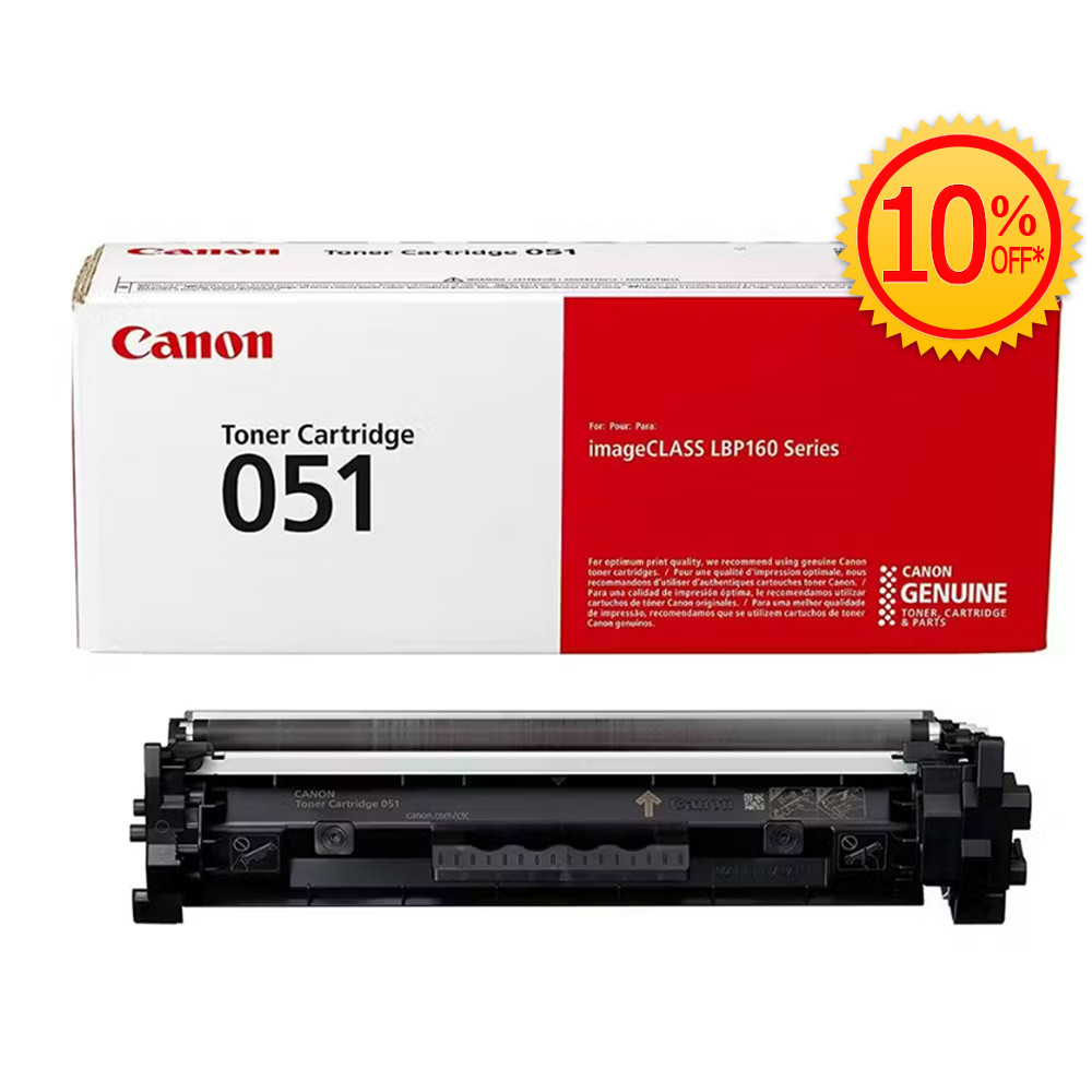 Original Canon Cartridge 051 Black Toner Cartridge | Express