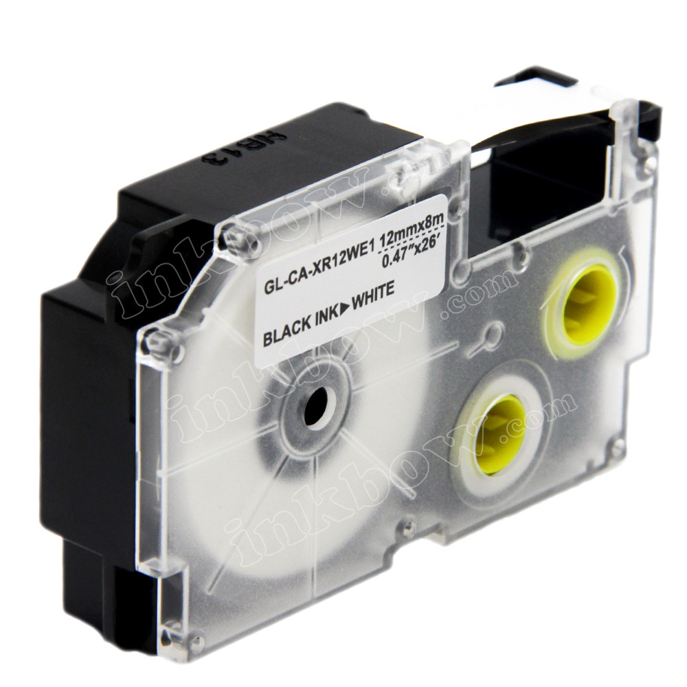 Buy Cheap Compatible EZLabel XR12WE1 Label Tape Cartridge for Casio